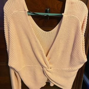 Forever 21 women’s long sleeve knitted sweater